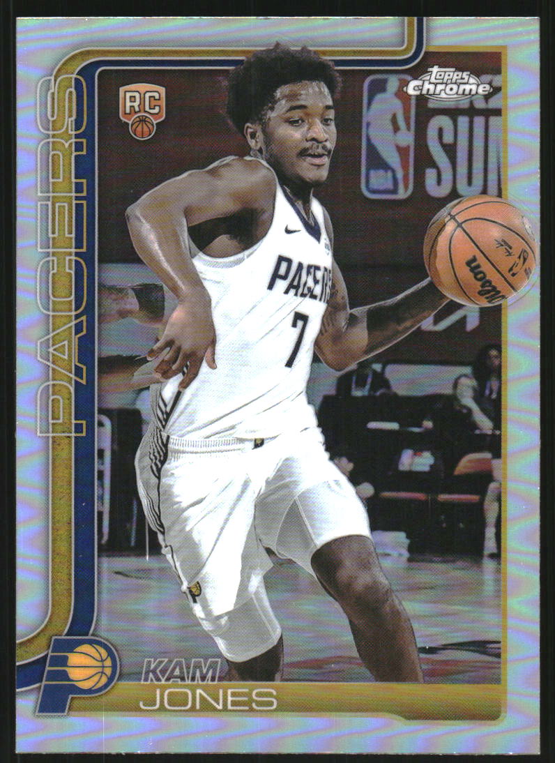 2025-26 Topps Chrome Refractors #289 Kam Jones