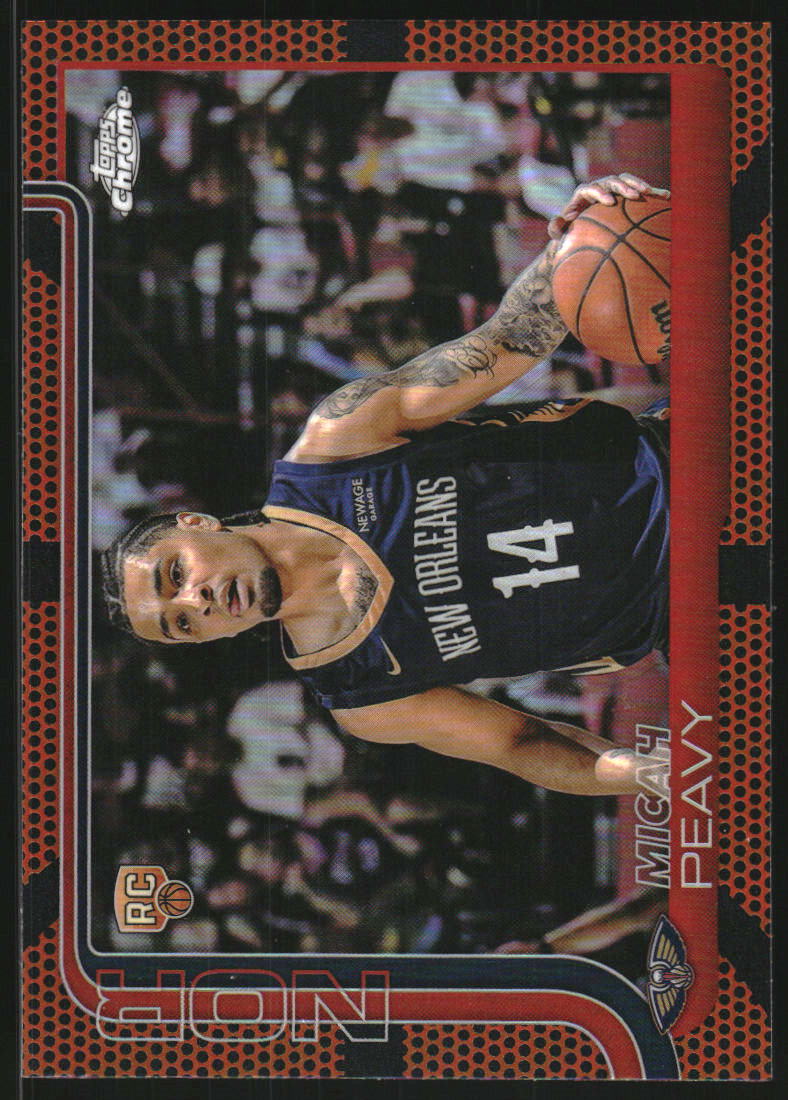 Micah Peavy #26 2025-26 Panini Signature Series Basketball Sketch Cards