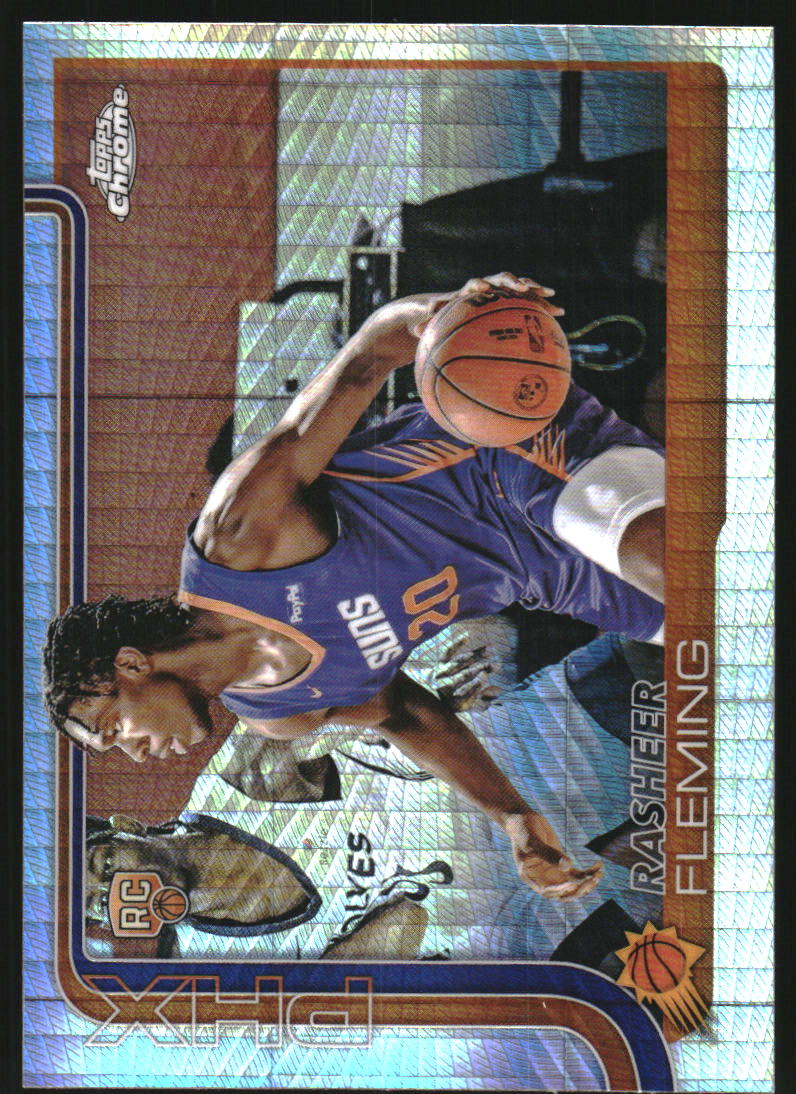 2025-26 Topps Chrome Prism Refractors #281 Rasheer Fleming