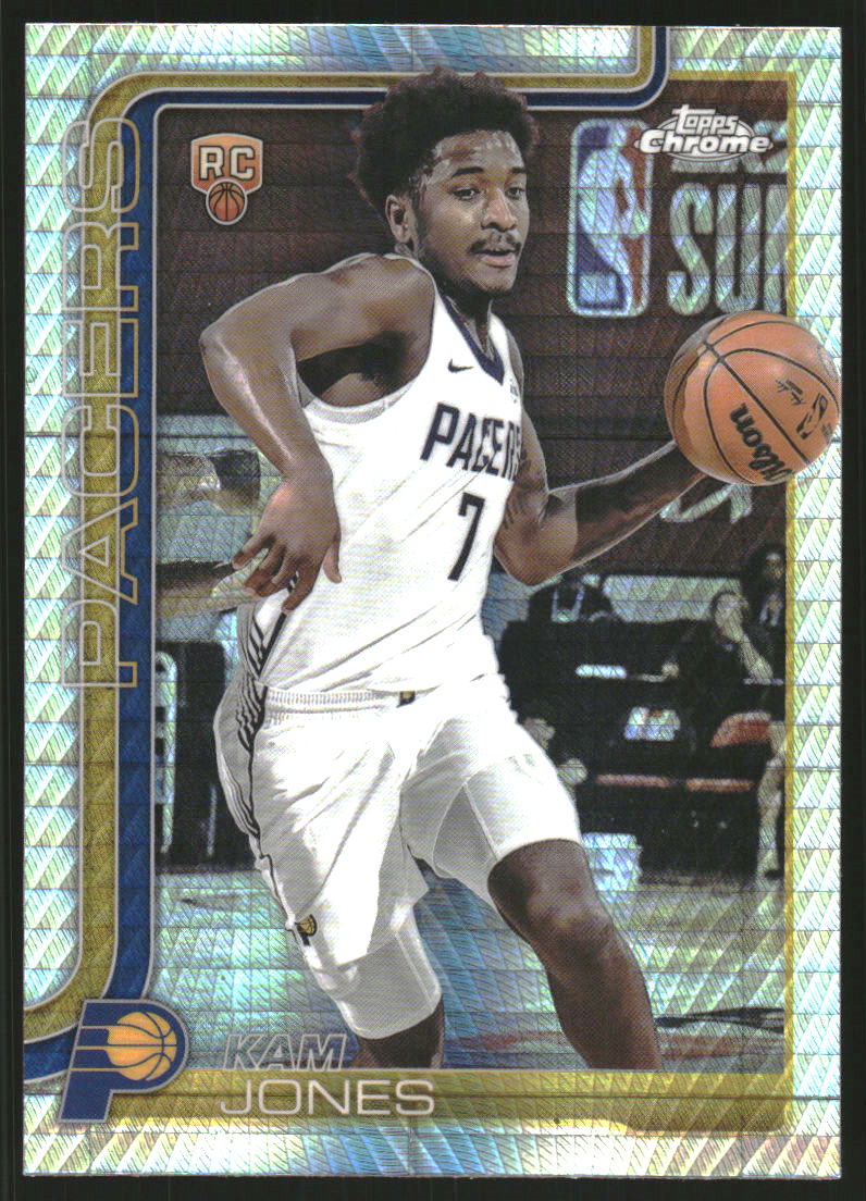 2025-26 Topps Chrome Prism Refractors #289 Kam Jones