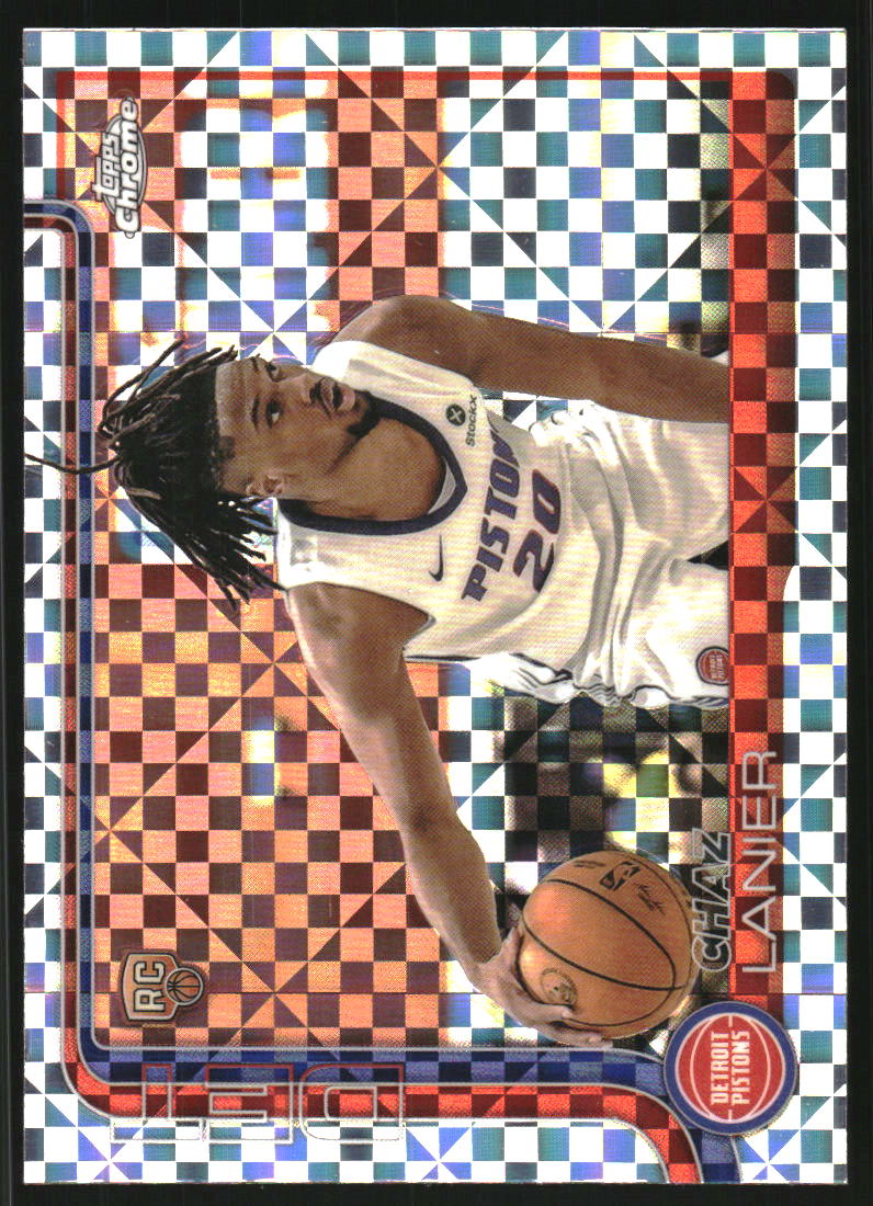 2025-26 Topps Chrome X-Fractors #288 Chaz Lanier