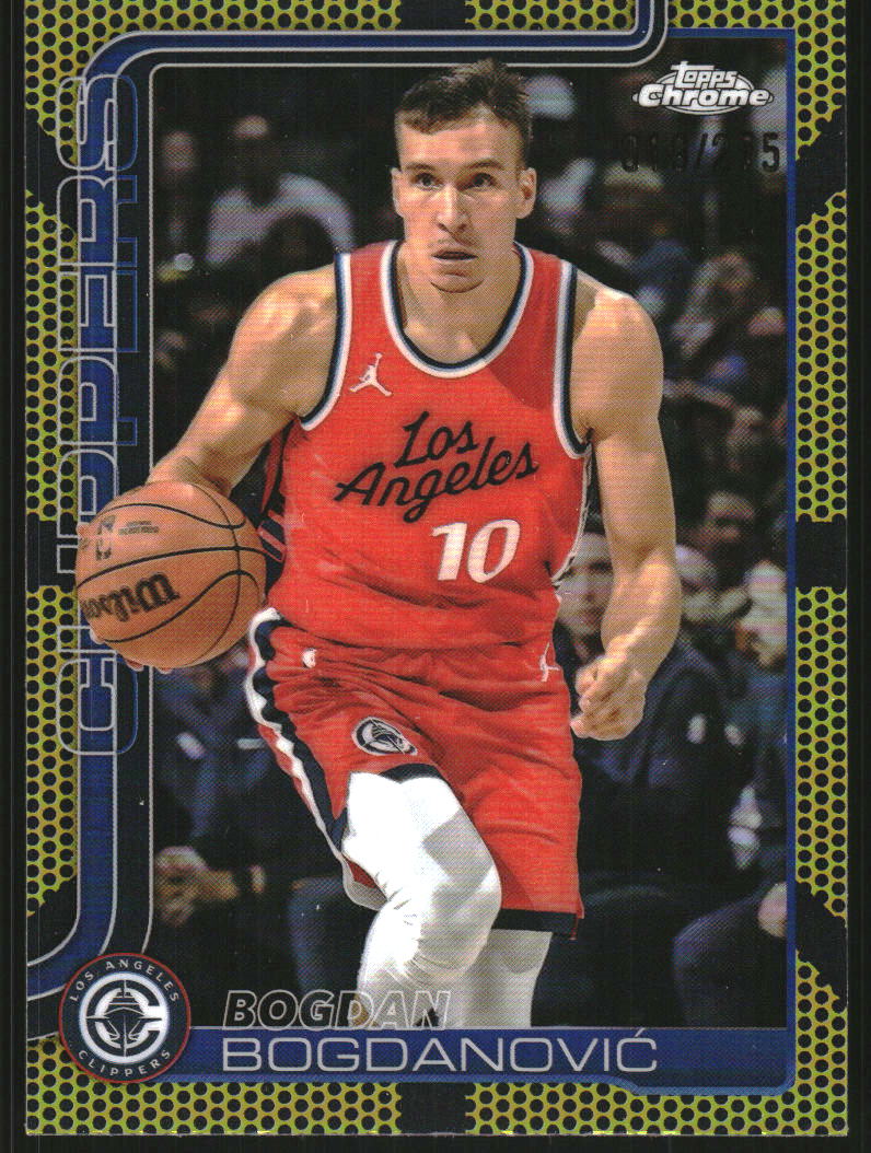 2025-26 Topps Chrome X-Fractors #289 Kam Jones