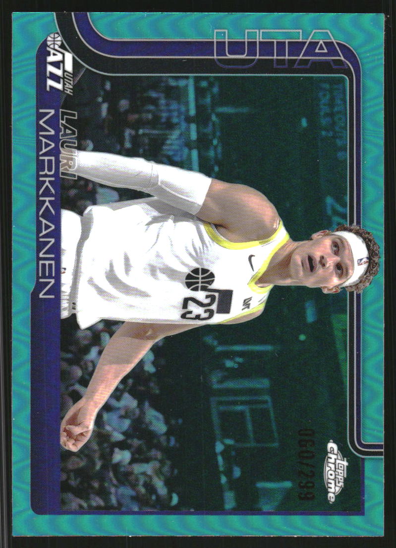 2025-26 Topps Chrome Gold Basketball Refractors #238 Lauri 
