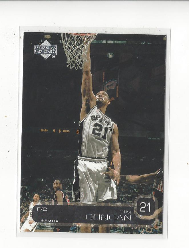 Tim Duncan cards (1998-2016) Spurs - You Choose - Bild 124 von 294