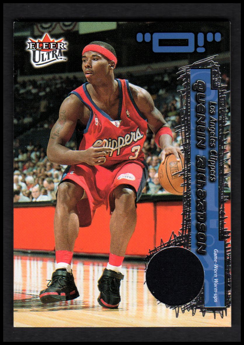  Los Angeles Clippers Quentin Richardson 2000-01 Rookie