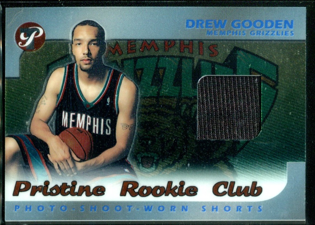2002-03 Topps Pristine Rookie Club #RCDG Drew Gooden