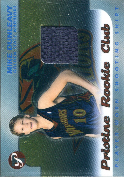 2002-03 Topps Pristine Rookie Club #RCMD Mike Dunleavy