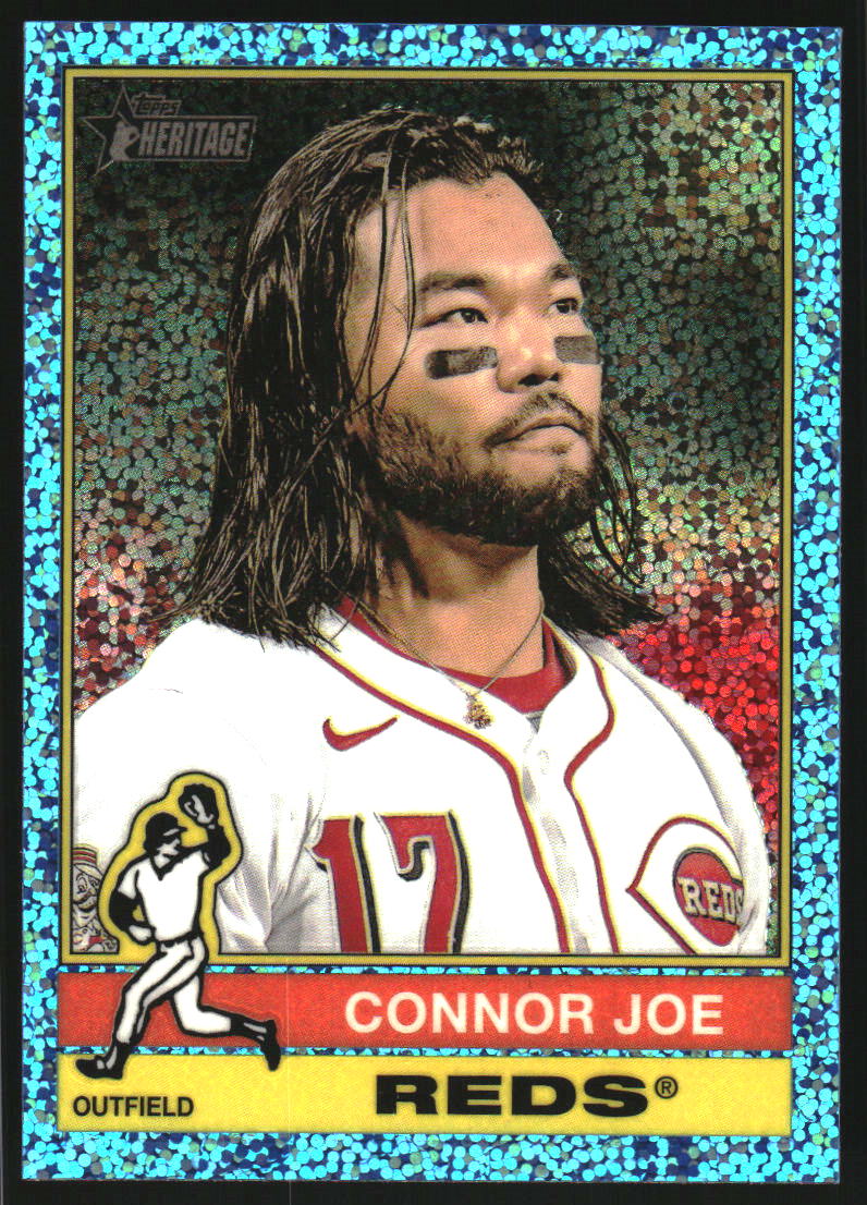 2025 Topps Heritage Chrome Light Blue Sparkle Refractors #569