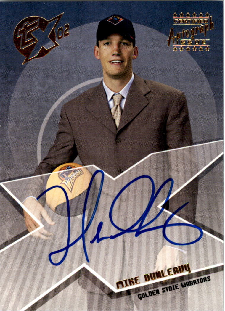2002-03 Topps Xpectations Autographs #XAMD Mike Dunleavy C