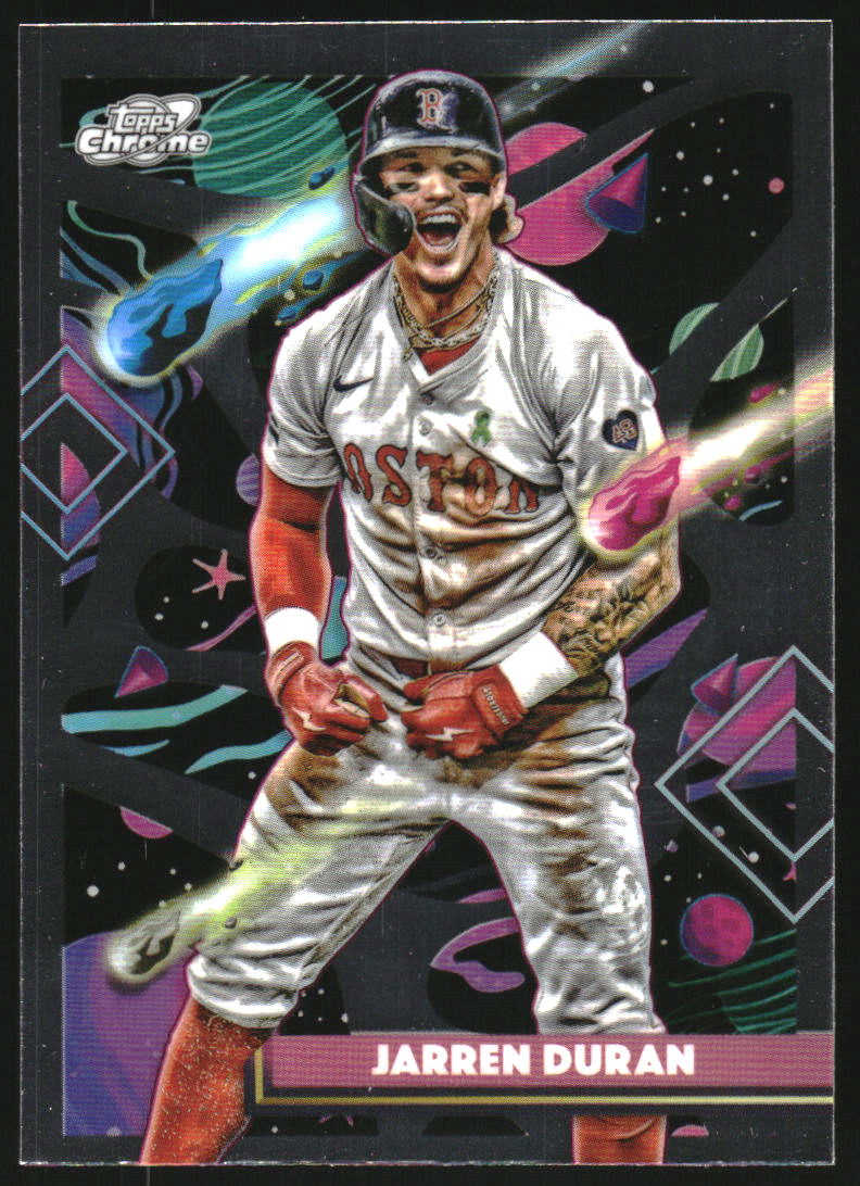 2025 Topps Cosmic Chrome #115 Jarren Duran