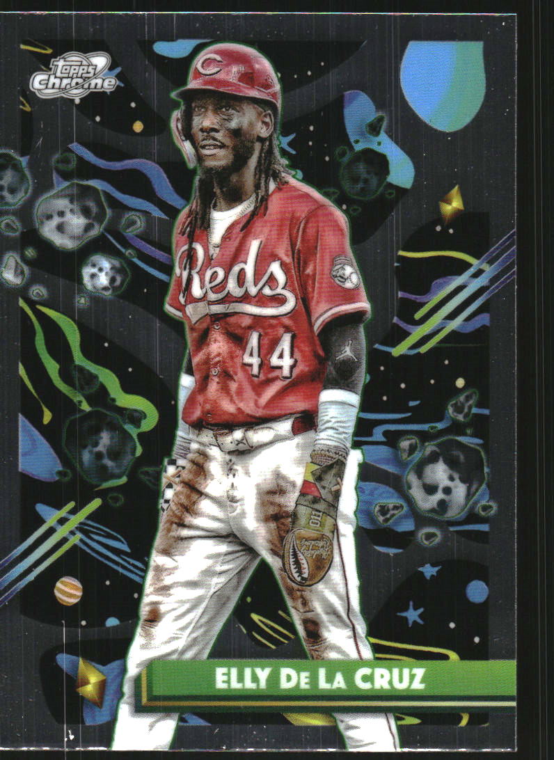 2025 Topps Cosmic Chrome #132 Elly De La Cruz