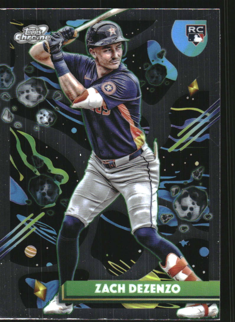 【レア】キャメロンキューブ&フォーク 2025 Topps Cosmic Chrome #155 Zach Dezenzo RC on Fanatics Collect