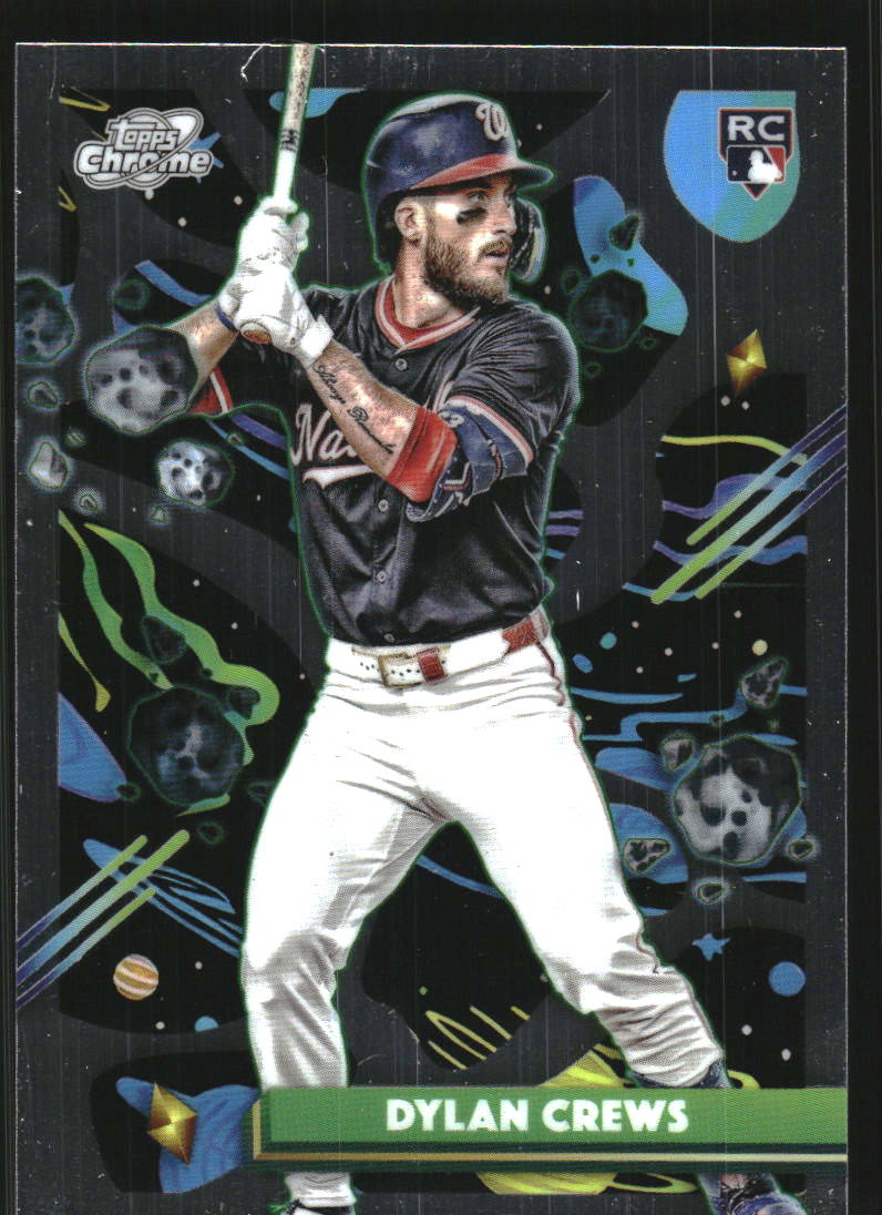 2025 Topps Cosmic Chrome #194 Dylan Crews RC