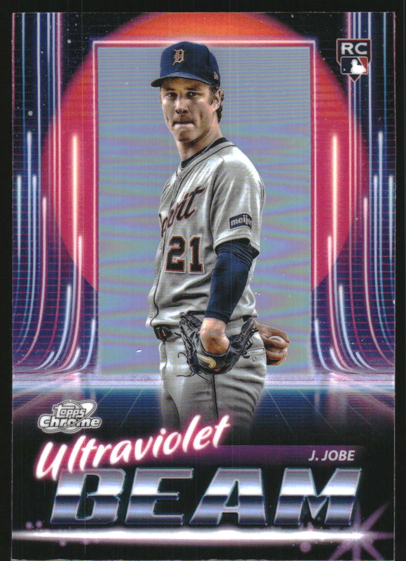 2025 Topps Cosmic Chrome Ultraviolet Beam #UB8 Jackson Jobe