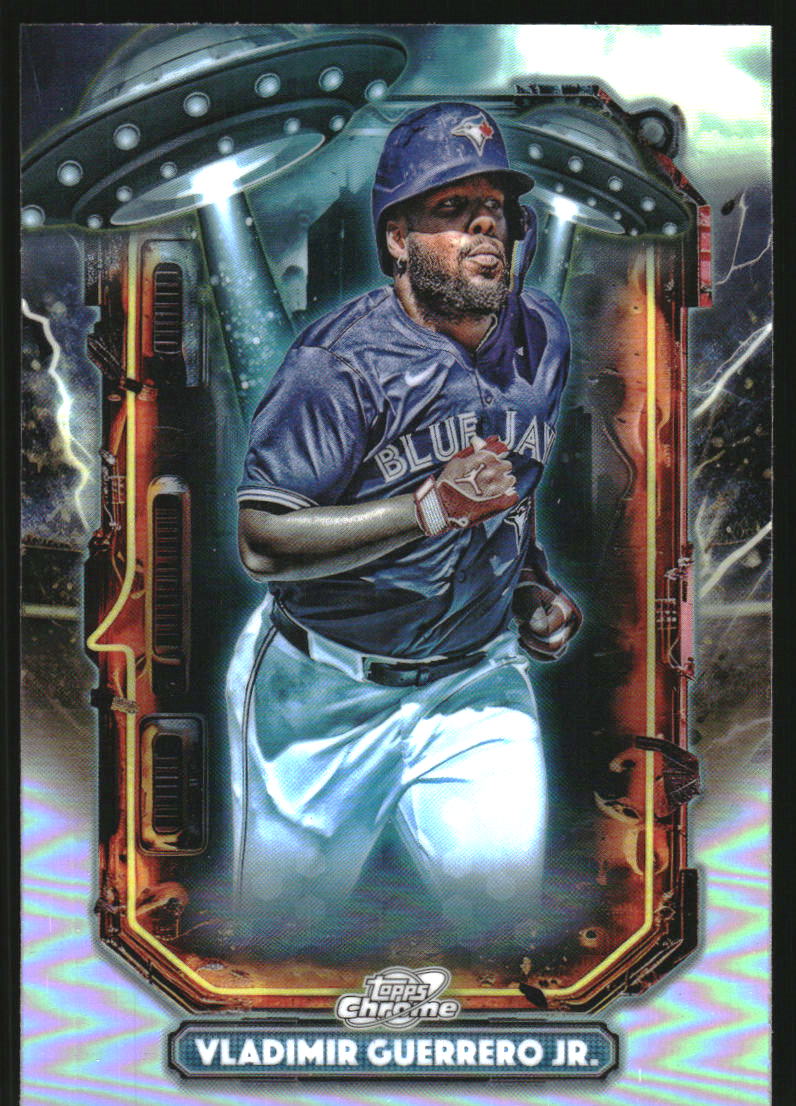 2025 Topps Sterling Awards Red Vladimir Guerrero Jr. RELIC AUTO 1 