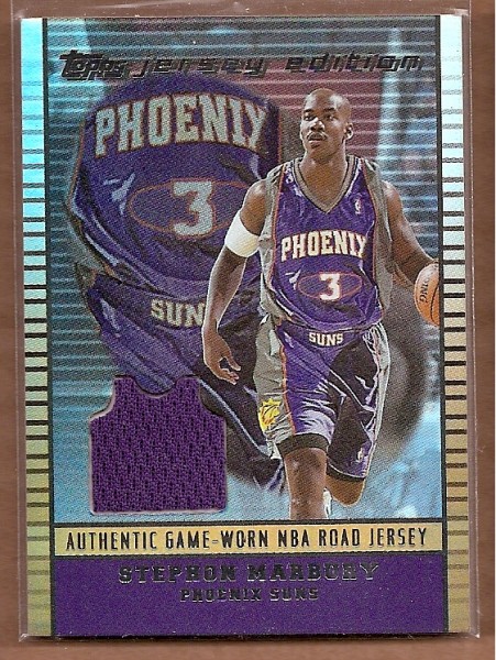 2002-03 Topps Jersey Edition Copper #JESM Stephon Marbury R