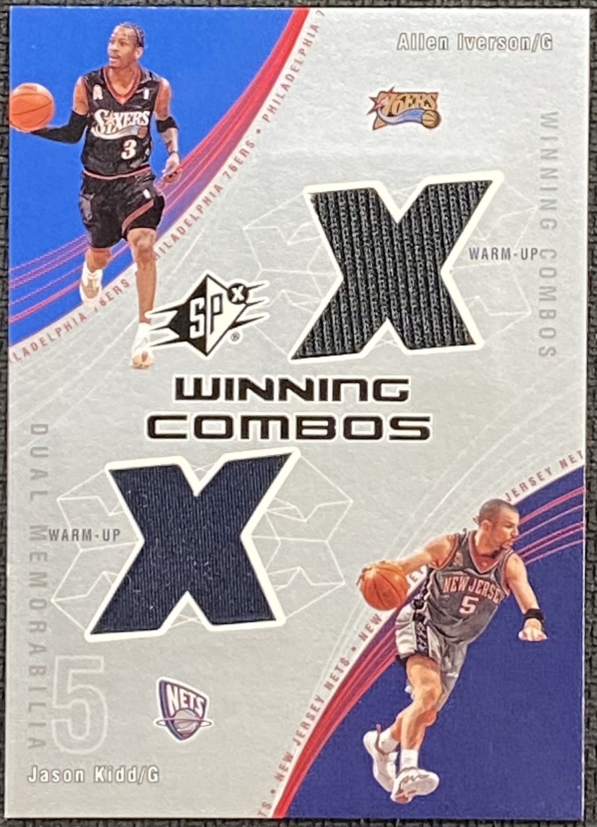 2002-03 SPX WINNING COMBOS VERSCHIEDENE SINGLES U-PICK - Bild 2 von 11