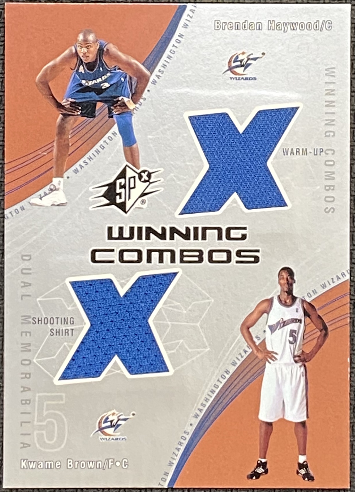 2002-03 SPX WINNING COMBOS VERSCHIEDENE SINGLES U-PICK - Bild 3 von 11