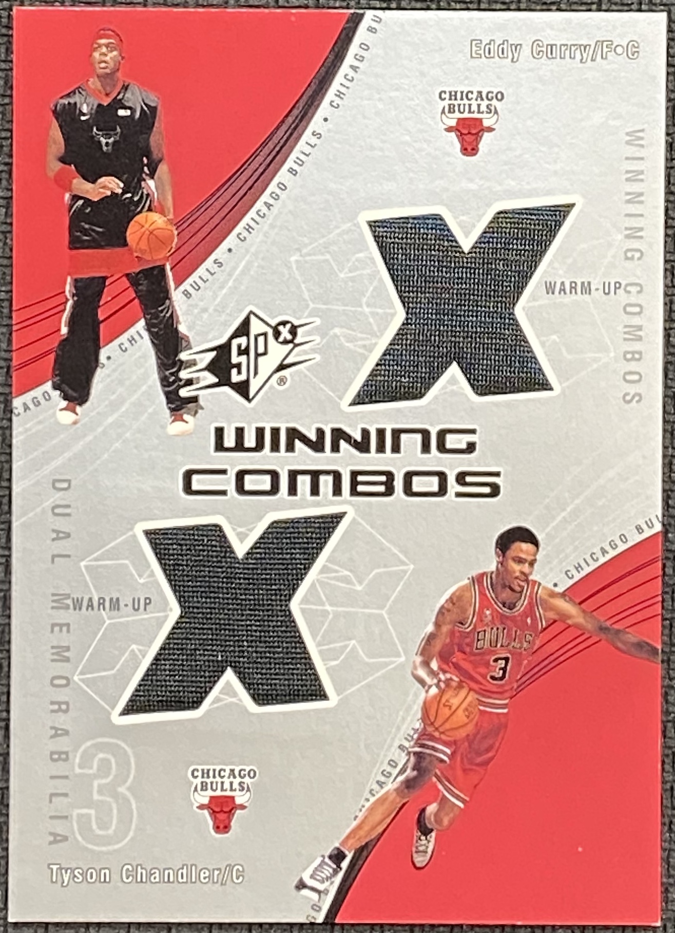 2002-03 SPX WINNING COMBOS VERSCHIEDENE SINGLES U-PICK - Bild 4 von 11