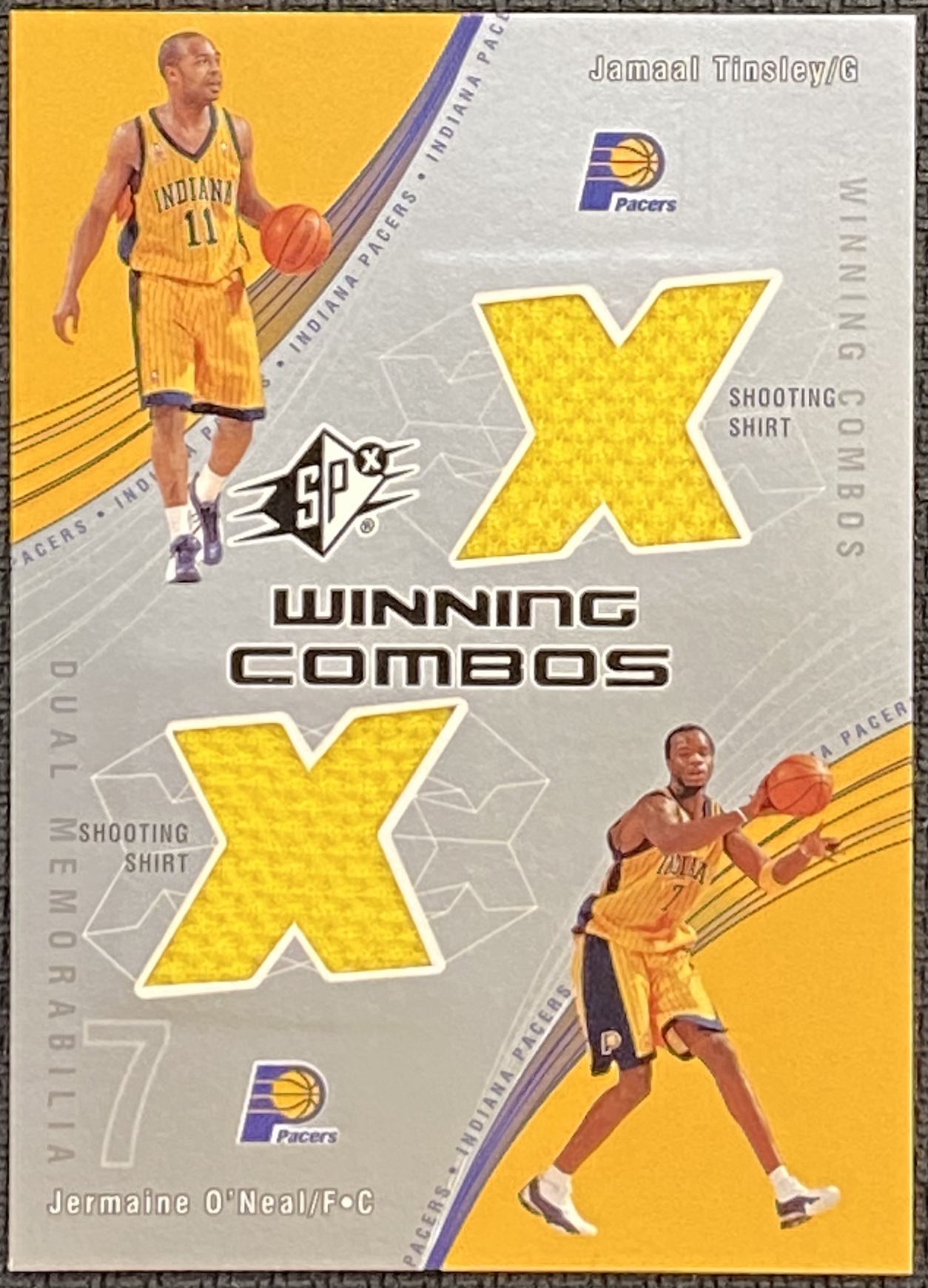 2002-03 SPX WINNING COMBOS VERSCHIEDENE SINGLES U-PICK - Bild 5 von 11