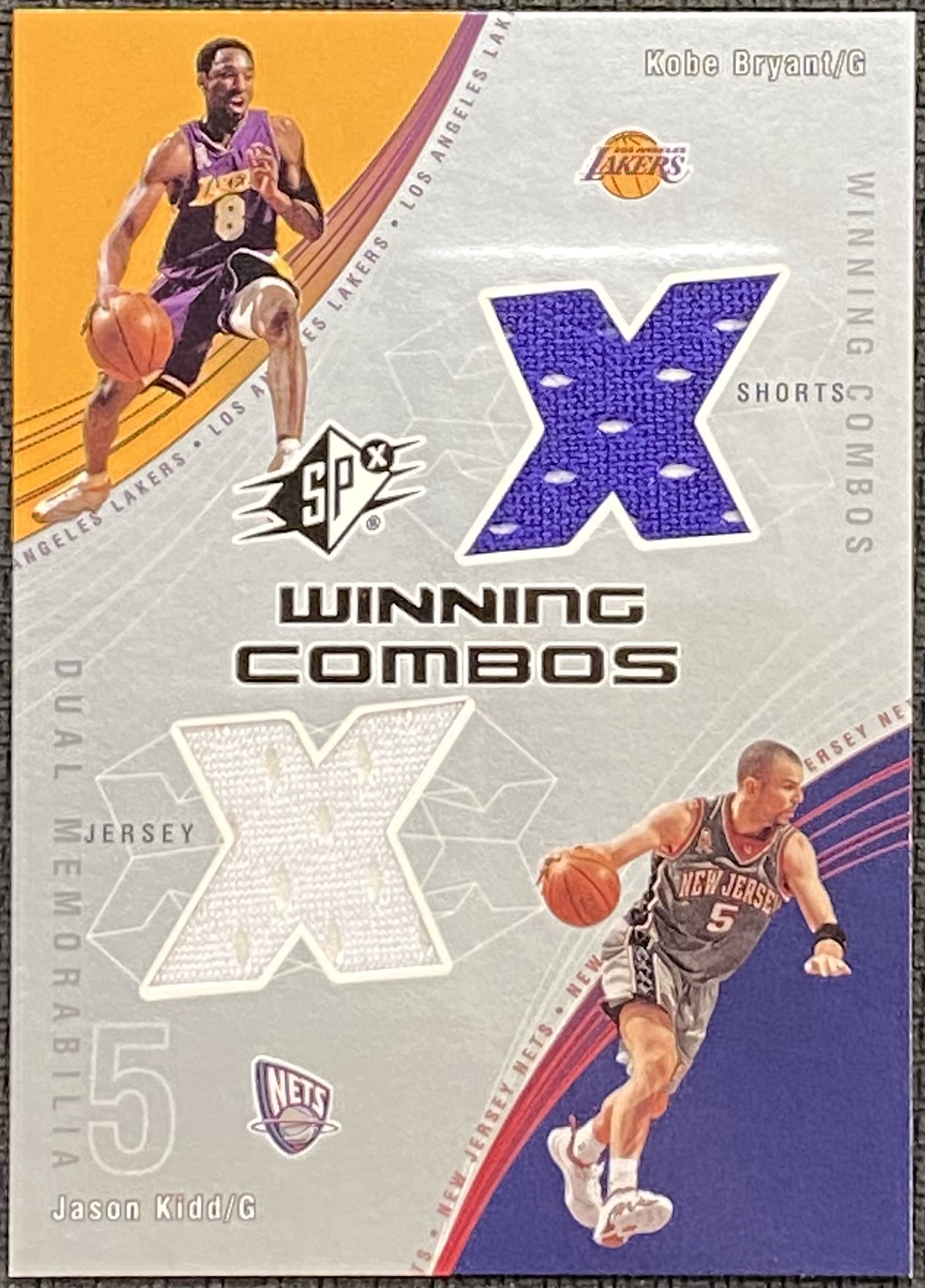 2002-03 SPX WINNING COMBOS VERSCHIEDENE SINGLES U-PICK - Bild 7 von 11