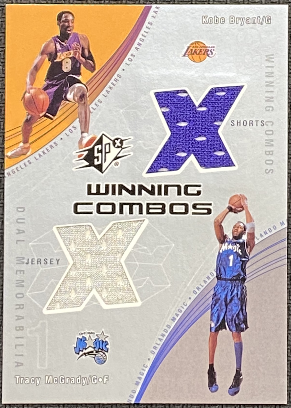 2002-03 SPX WINNING COMBOS VERSCHIEDENE SINGLES U-PICK - Bild 8 von 11