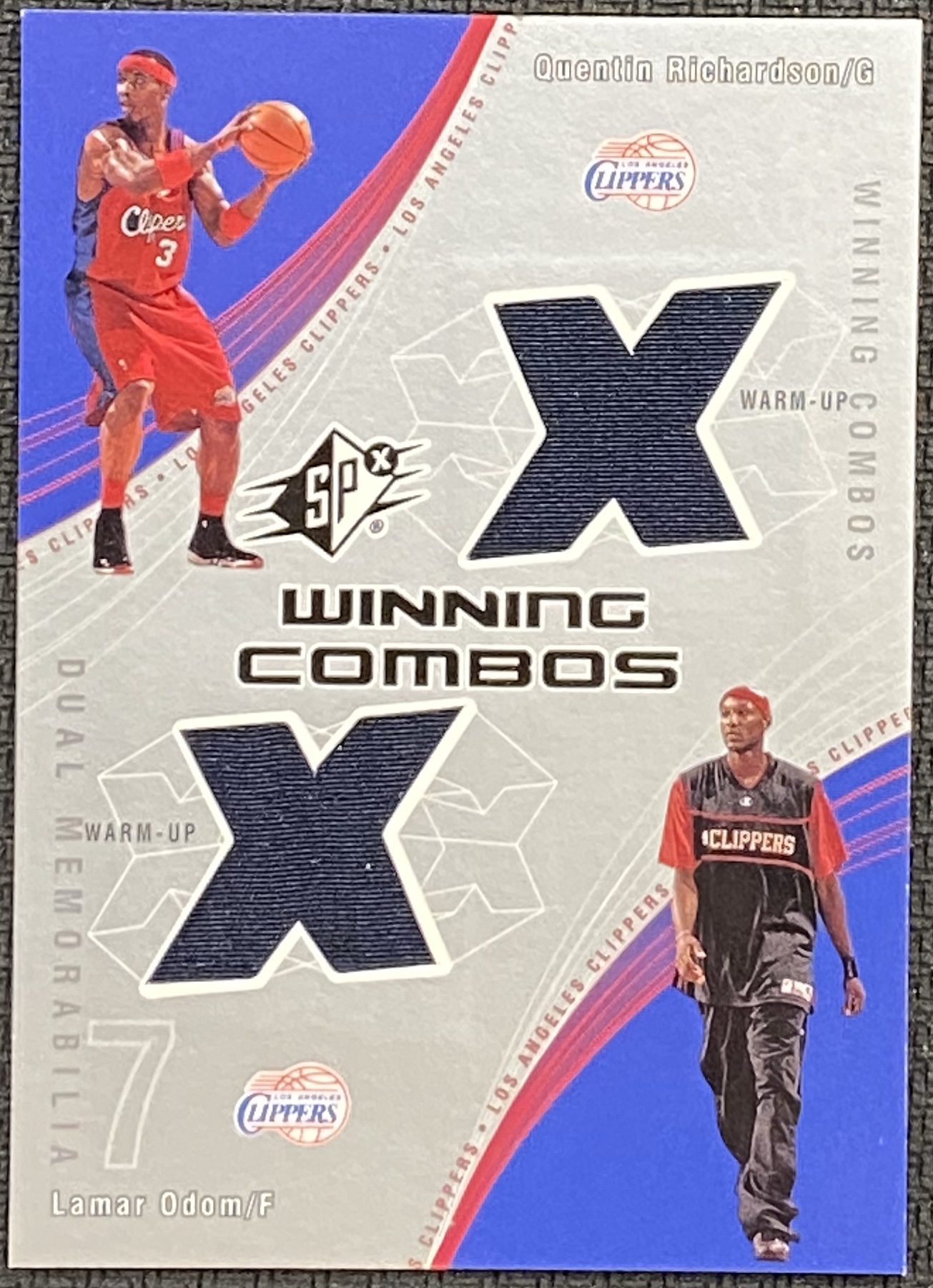 2002-03 SPX WINNING COMBOS VERSCHIEDENE SINGLES U-PICK - Bild 9 von 11