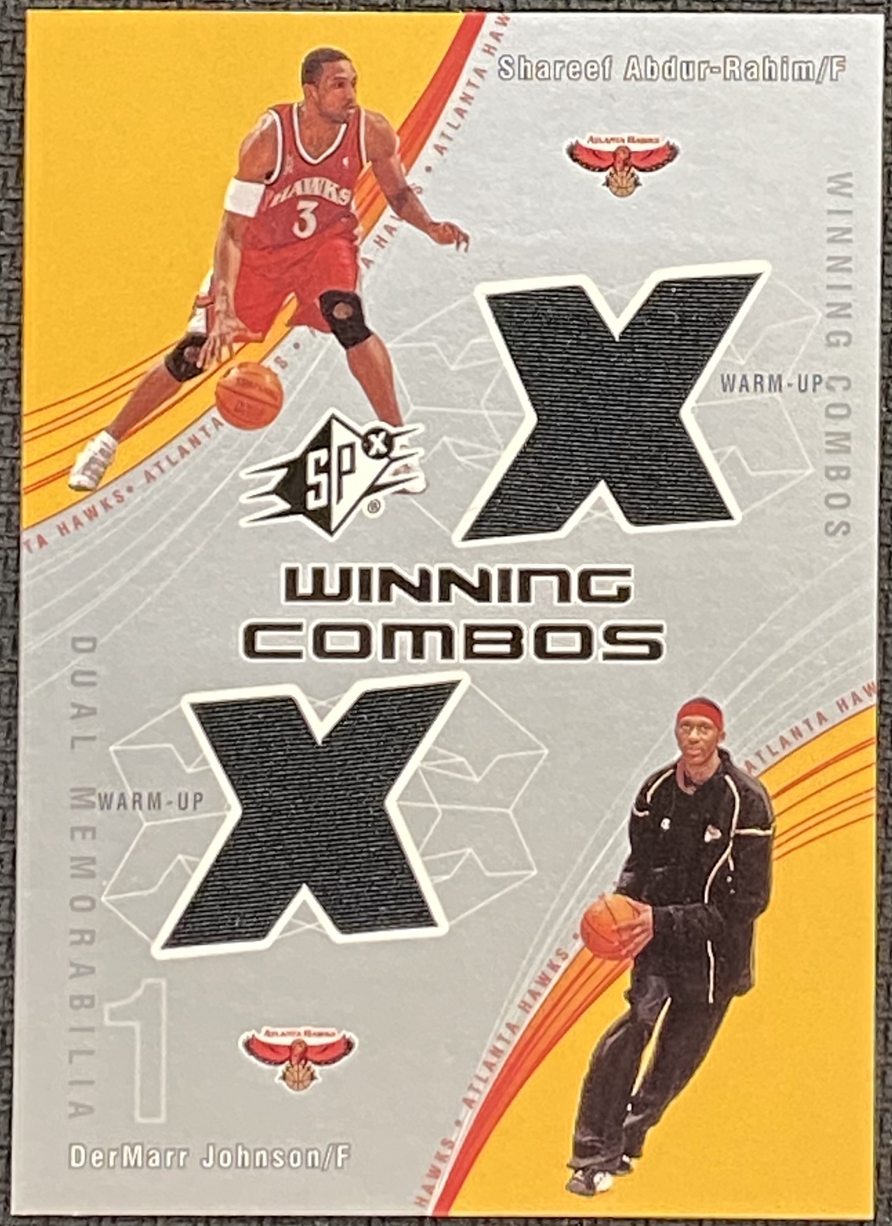 2002-03 SPX WINNING COMBOS VERSCHIEDENE SINGLES U-PICK - Bild 10 von 11