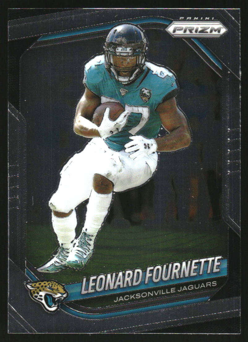 2025 Panini Prizm #37 Leonard Fournette
