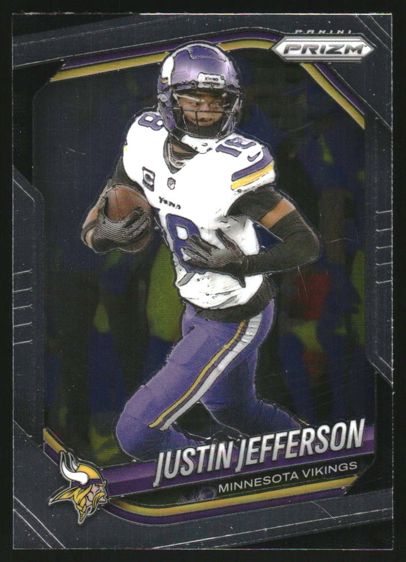 2025 Panini Prizm #81 Justin Jefferson