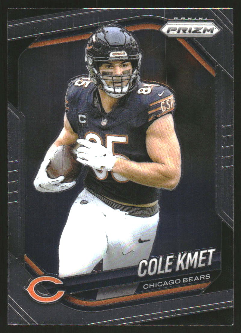 2025 Panini Prizm #112 Cole Kmet