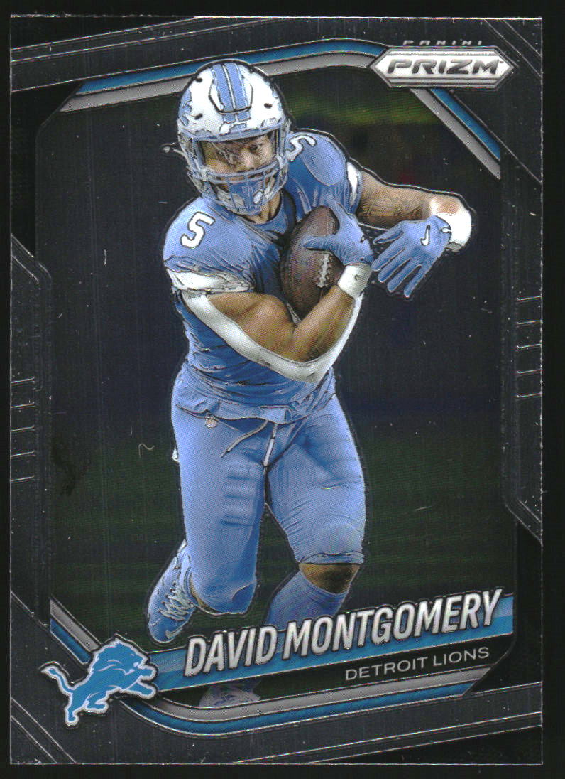 2025 Panini Prizm #164 David Montgomery