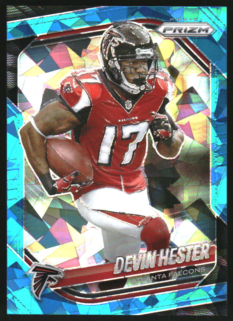 2025 Panini Prizm Prizms Blue Ice #233 Devin Hester /99