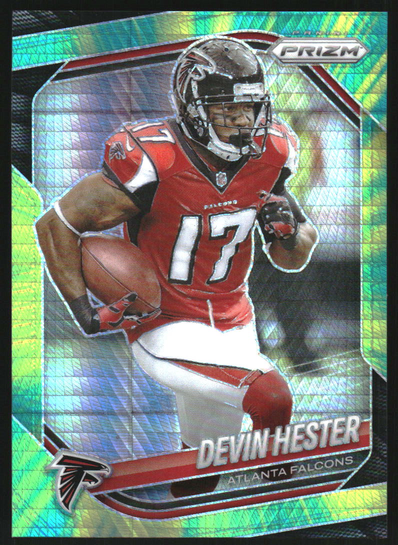 2025 Panini Prizm Prizms Hyper #233 Devin Hester /200