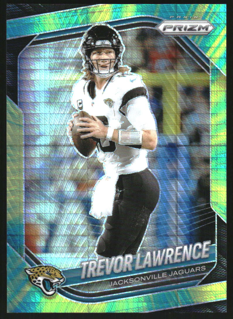 2025 Panini Prizm Prizms Hyper #238 Trevor Lawrence /200 on