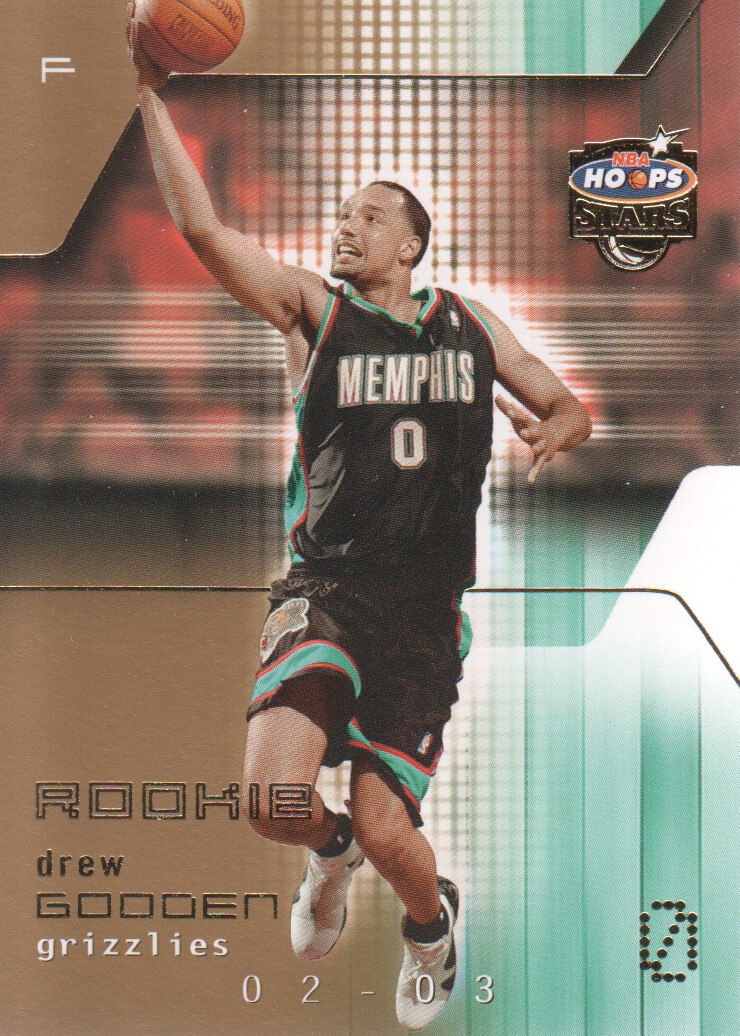 2002-03 Hoops Stars #179 Drew Gooden RC
