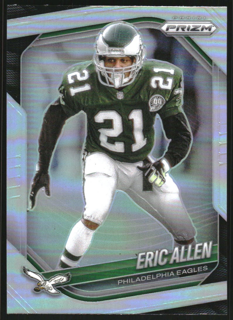 2025 Panini Prizm Prizms Silver #17 Eric Allen