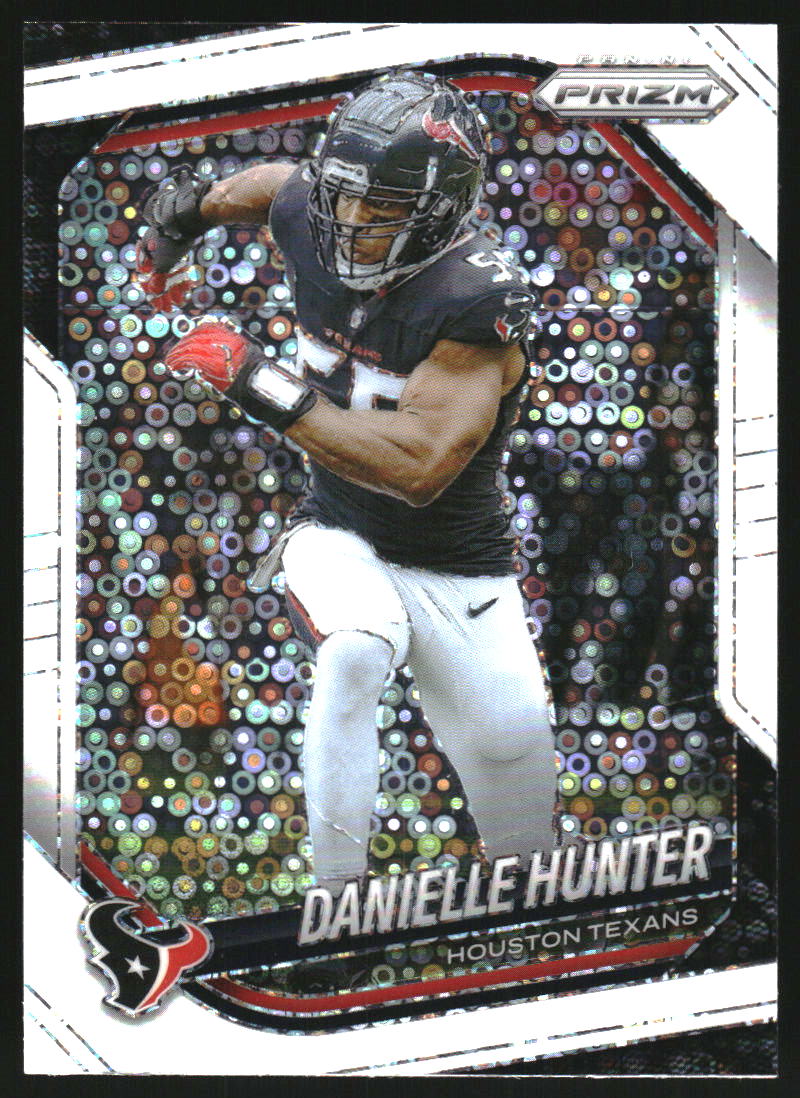 2025 Panini Prizm Prizms White Disco #48 Danielle Hunter