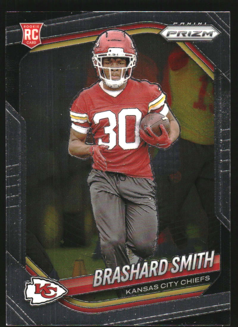 2025 Panini Prizm #308 Brashard Smith RC