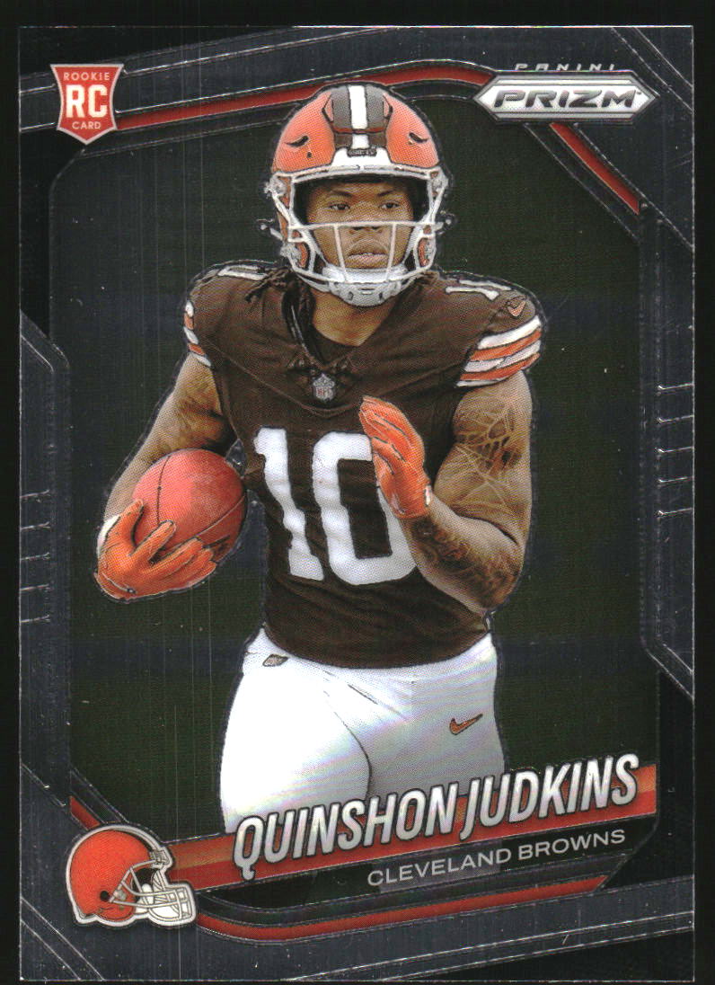 2025 Panini Prizm #313 Quinshon Judkins RC