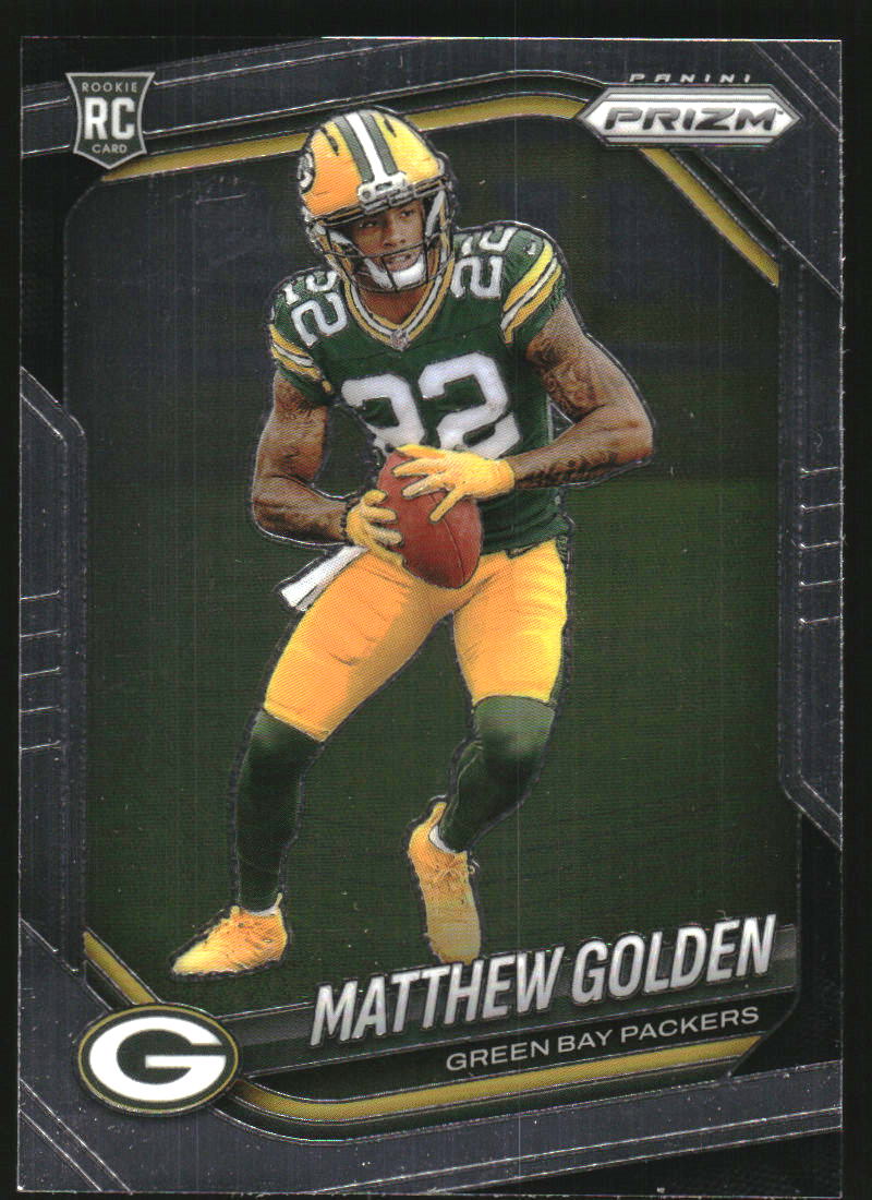 2025 Panini Prizm #326 Matthew Golden RC