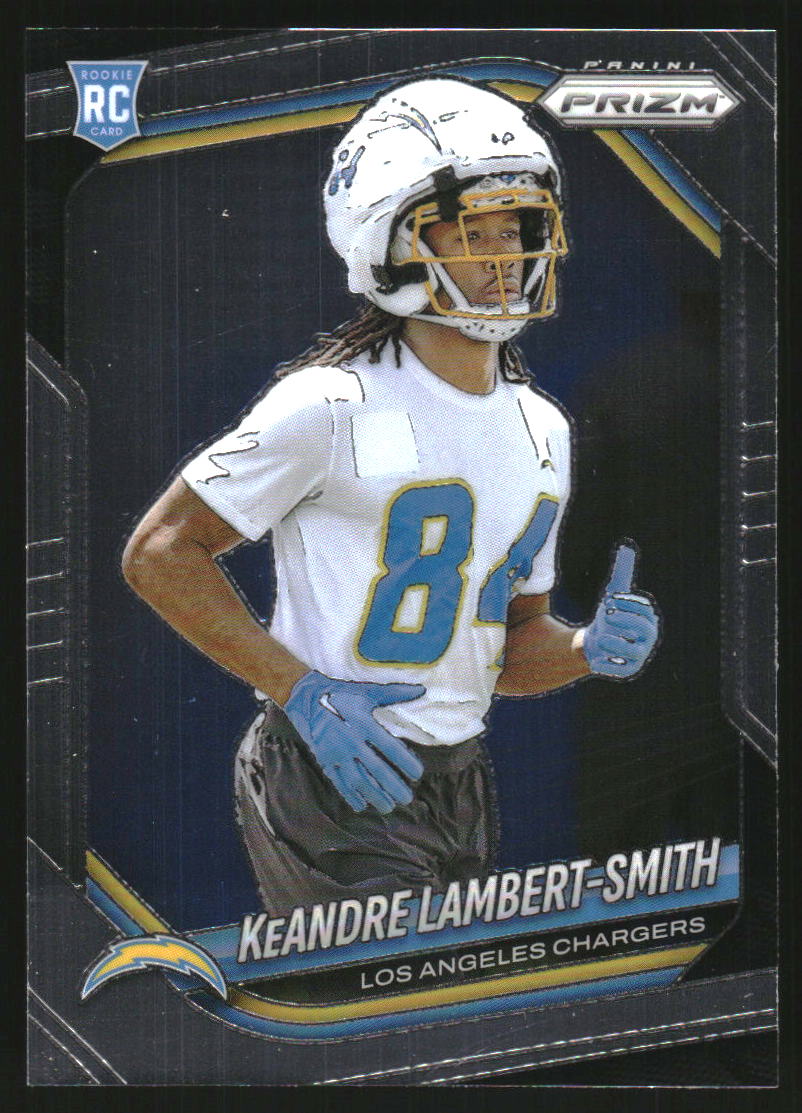 2025 Panini Prizm #349 KeAndre Lambert-Smith RC