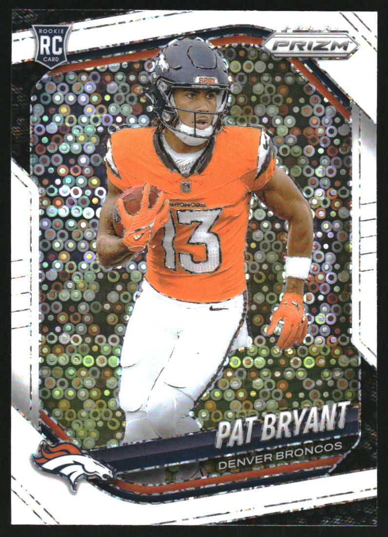 2025 Panini Prizm Prizms White Disco #366 Pat Bryant