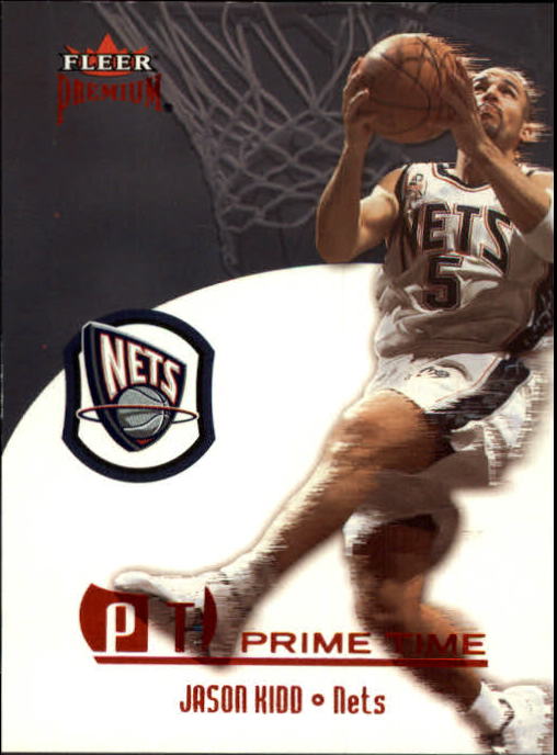 2002-03 Fleer Premium Prime Time Ruby #8 Jason Kidd
