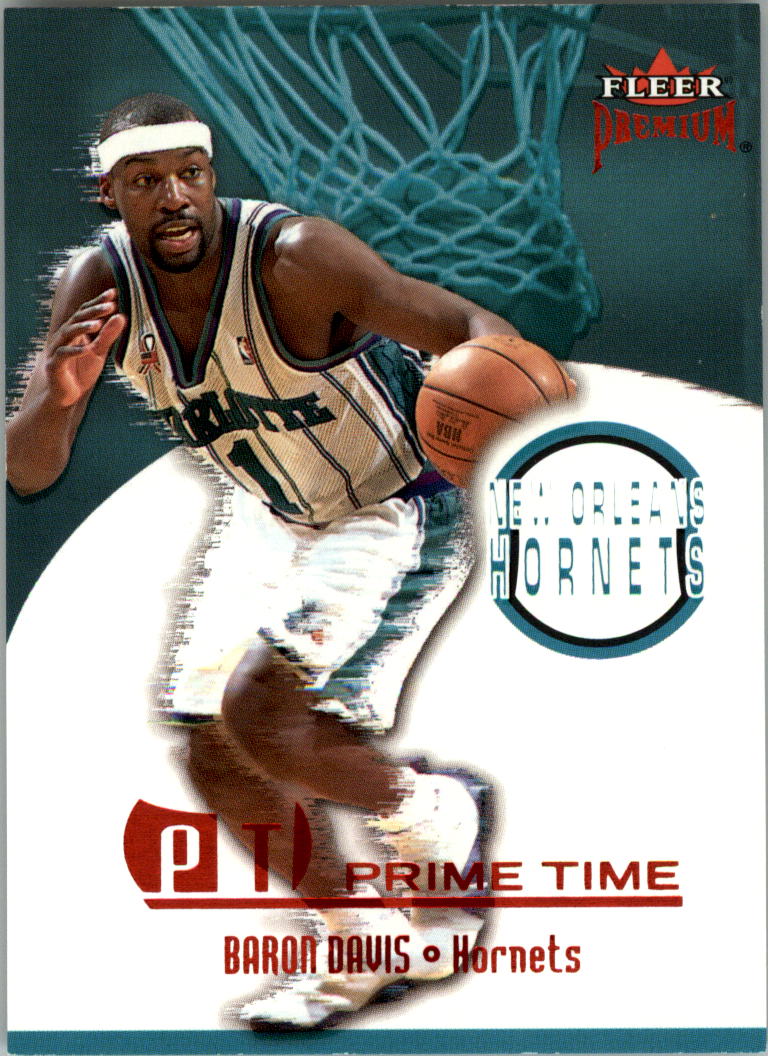 2002-03 Fleer Premium Prime Time Ruby #10 Baron Davis
