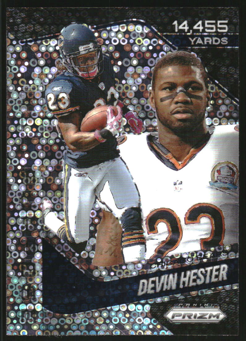2025 Panini Prizm All Purpose Prizms No Huddle #19 Devin Hester