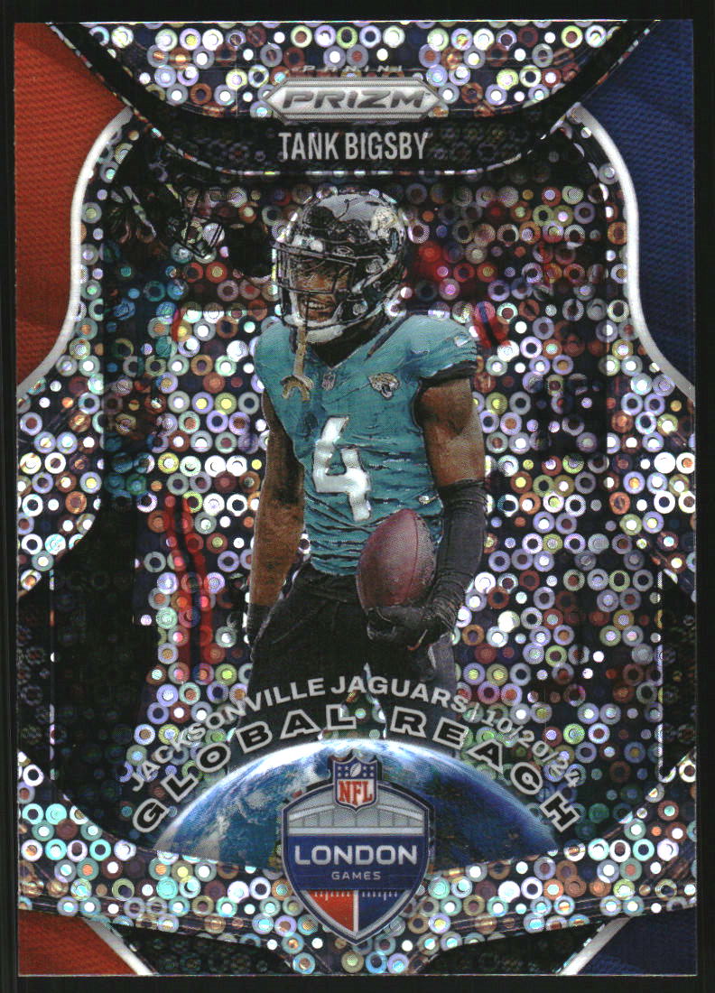 2025 Panini Prizm Global Reach Prizms No Huddle #7 Tank Bigsby