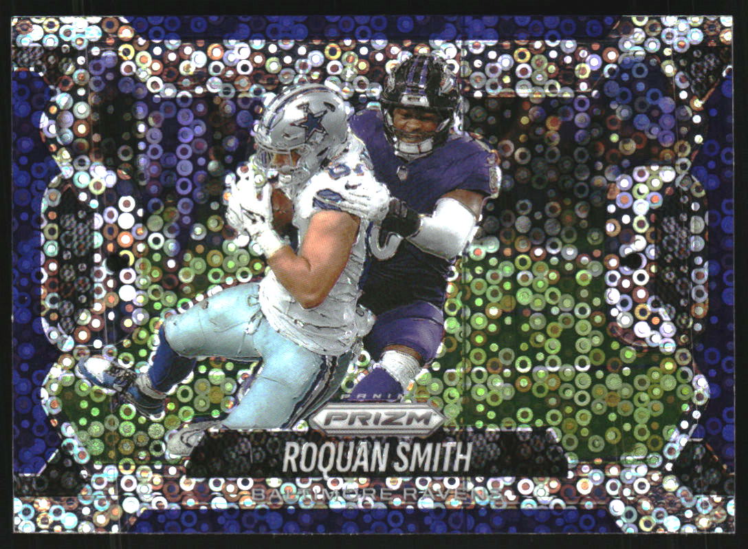 2025 Panini Prizm Lockdown! Prizms No Huddle #8 Roquan Smith