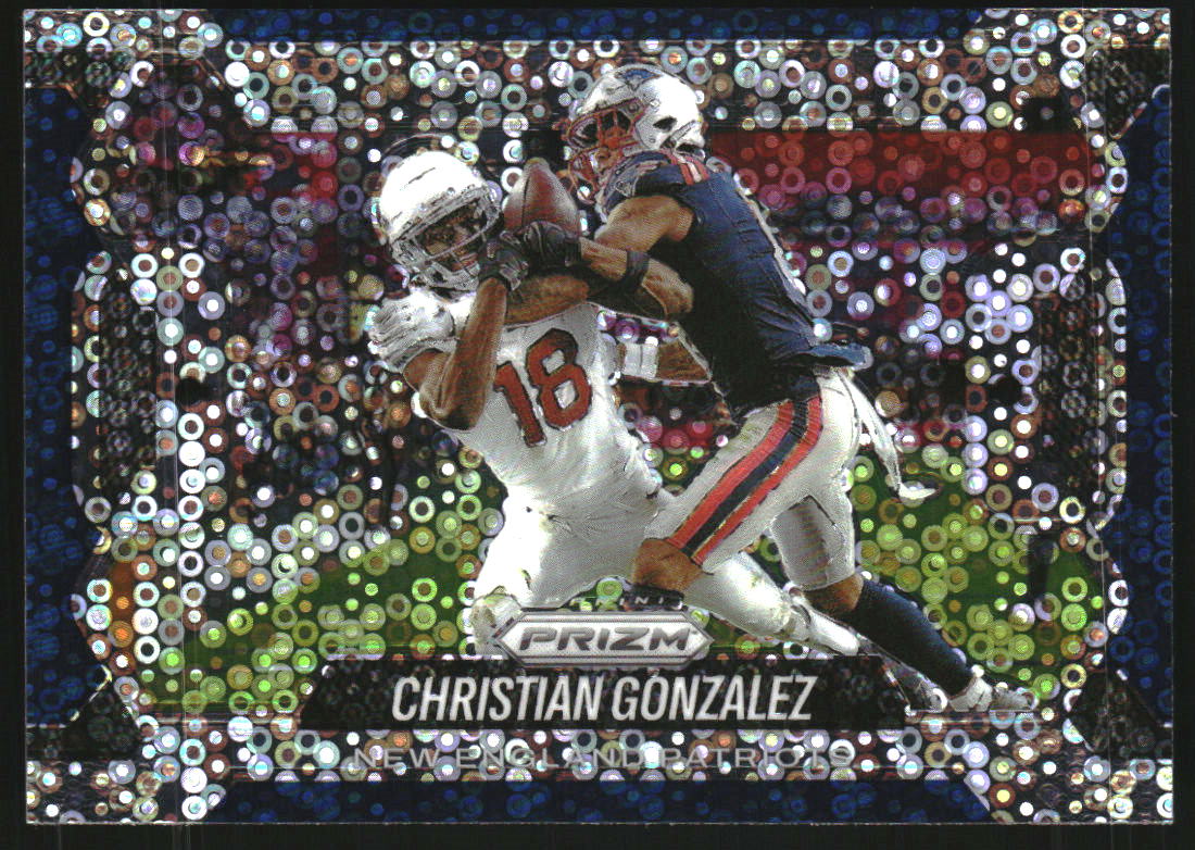 2025 Panini Prizm Lockdown! Prizms No Huddle #10 Christian Gonzalez