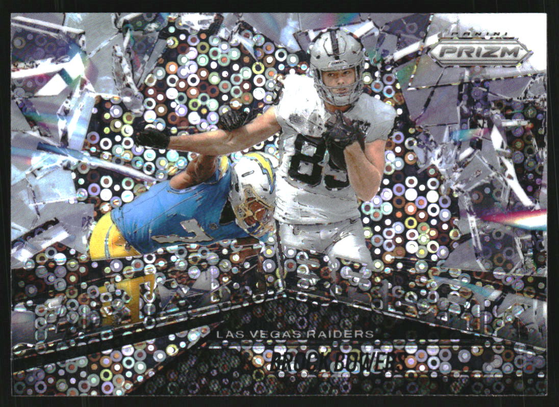 2025 Panini Prizm Prizm Break Prizms No Huddle #4 Brock Bowers